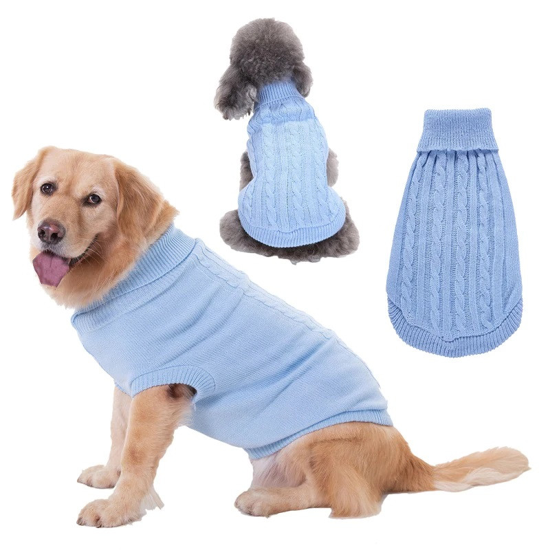 blue dog jumper