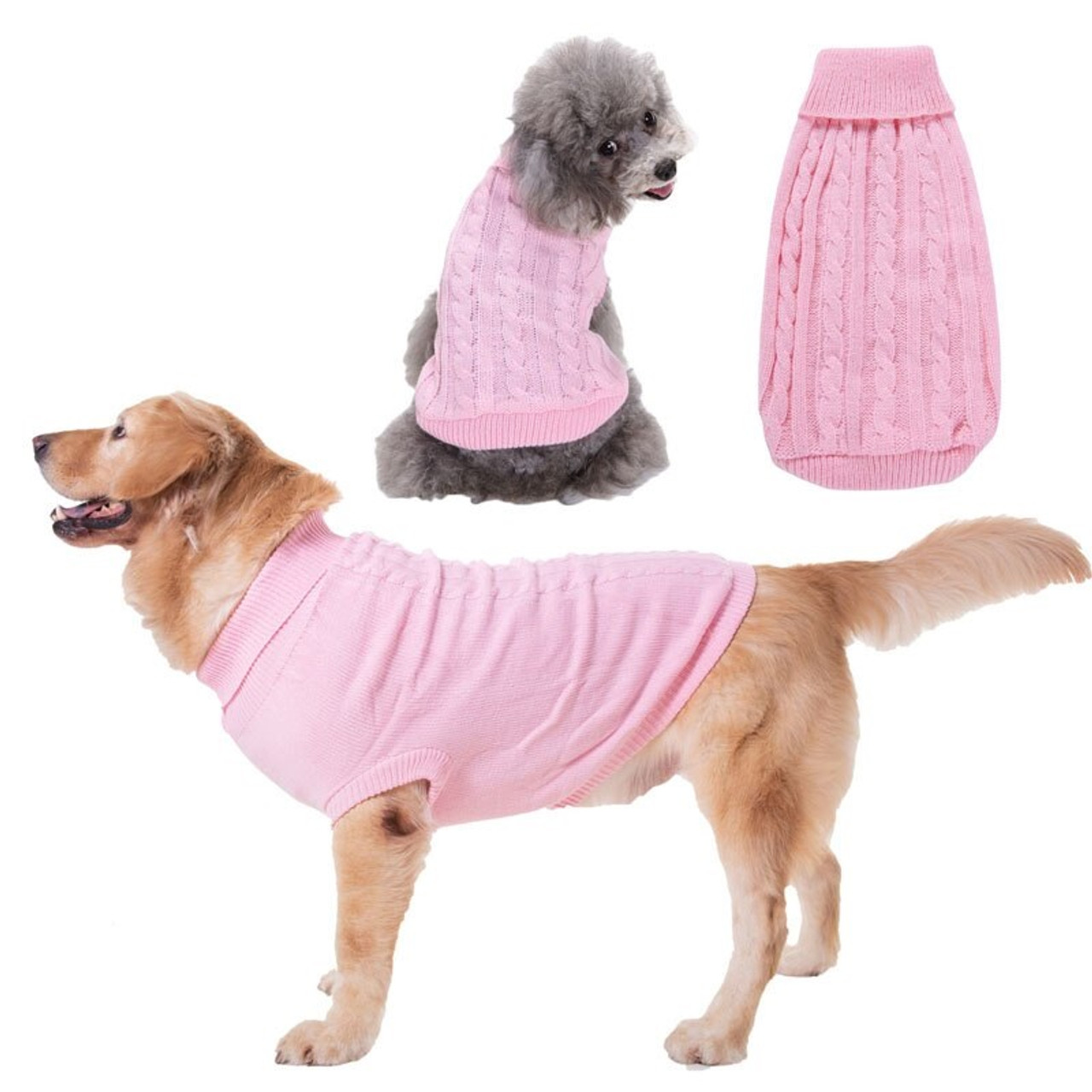 Plain dog jumper Clearance