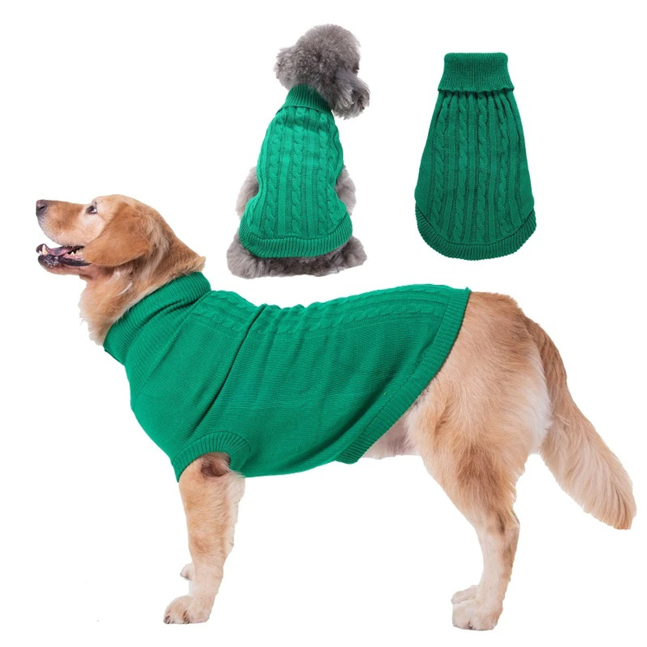 Plain dog jumper Clearance