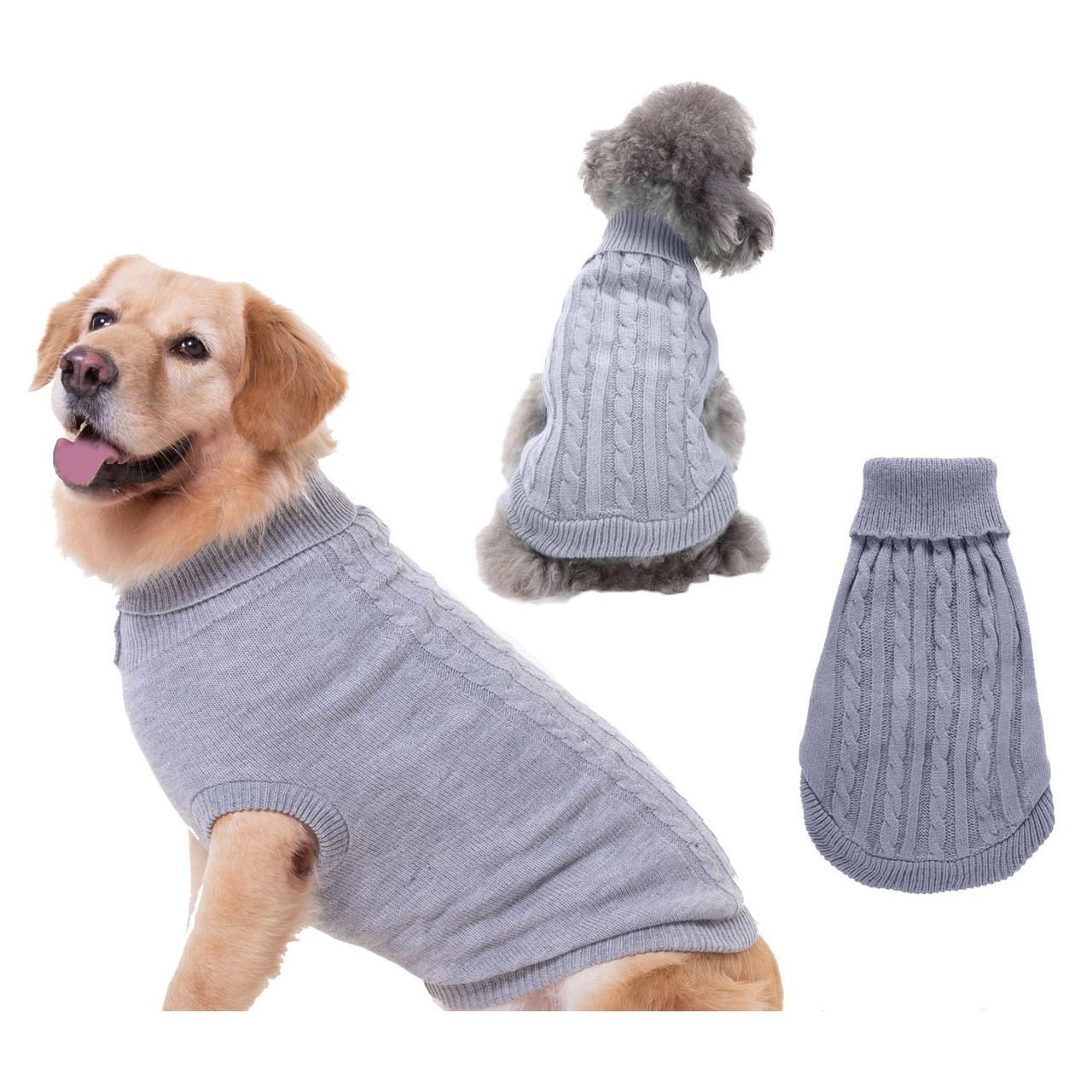 Plain dog jumper Clearance