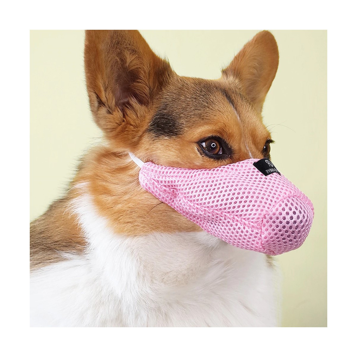 soft mesh dog muzzle
