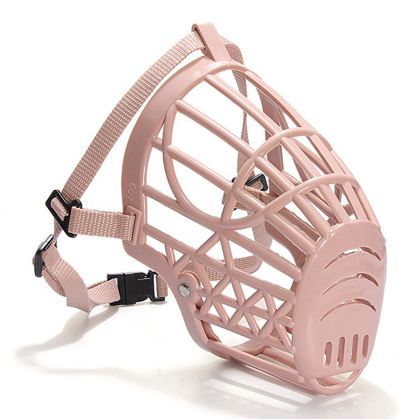 pink basket muzzle