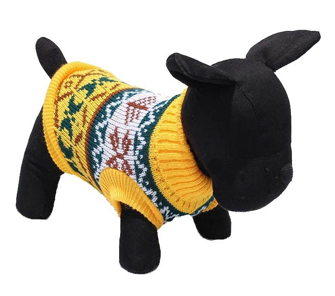 yellow dog jumper