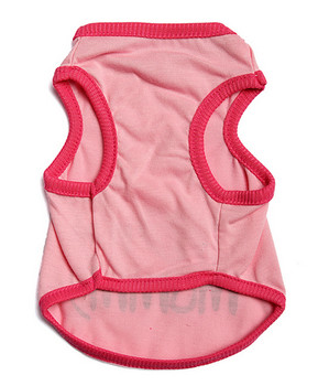Pink I Love My Mommy Dog Vest Top