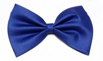 Royal Blue Dog Dicky Bow Tie