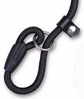 Black Dog Training Rope Lead