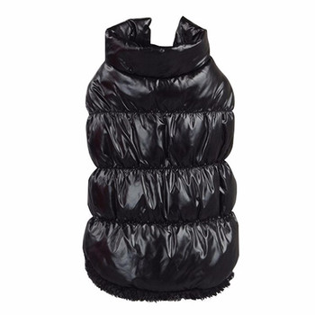 Black Dog Body Warmer Coat
