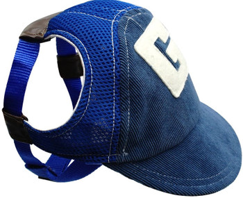 Blue G Dog Baseball Cap