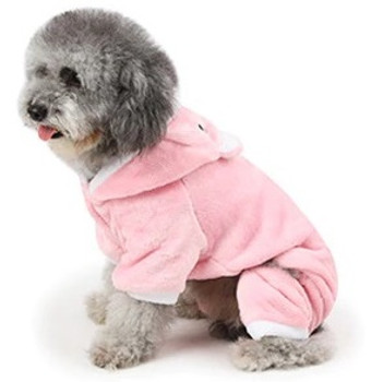 Pink Pig Dog Onesie Pyjamas