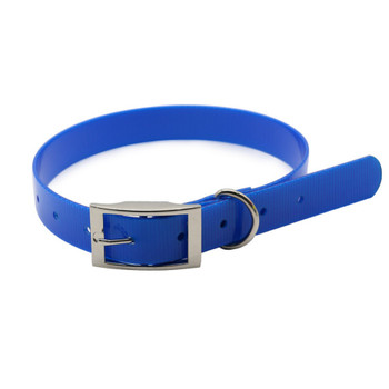 Blue Waterproof Dog Collar