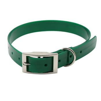 Dark Green Waterproof Dog Collar