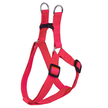 Red Classic Nylon Dog Harness