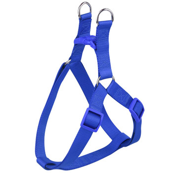 Blue Classic Nylon Dog Harness
