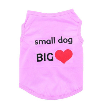 Purple Small Dog Big Heart Dog Vest