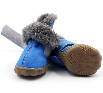 Blue Dog Snow Boots