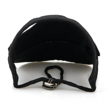 Black Plain Dog Baseball Cap