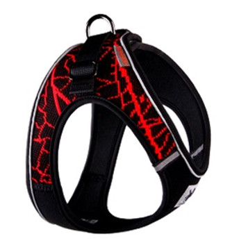 Red Reflective No Pull Dog Harness