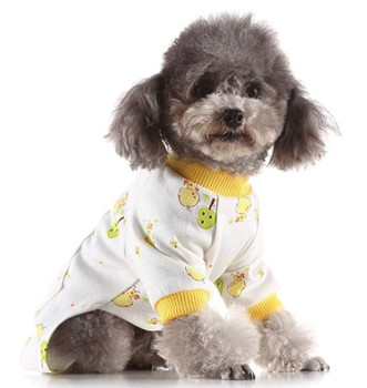 Yellow Chick Dog Pyjamas