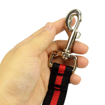 Red Bungee Elastic Dog Lead