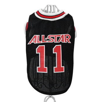 Black Dog Basketball Vest