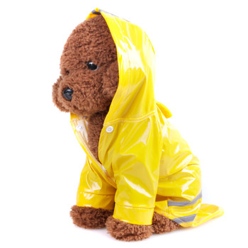 Yellow Dog Raincoat