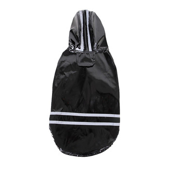 Black Dog Raincoat