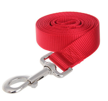 Red Extra Long Nylon Dog Lead 1.8 Metre