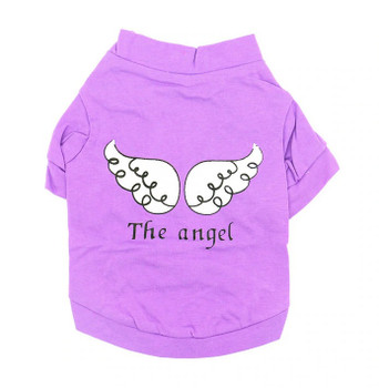Violet Angel Dog T-Shirt