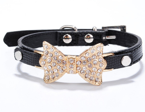 sparkly dog collar