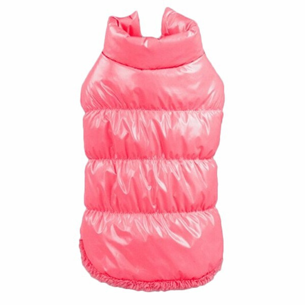 Pink Dog Body Warmer Coat