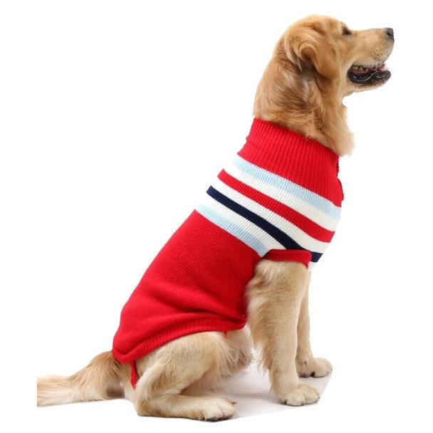 red dog jumper