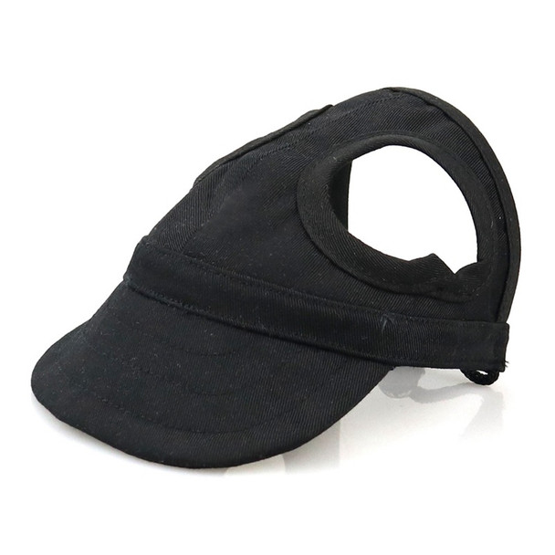 Black Plain Dog Baseball Cap