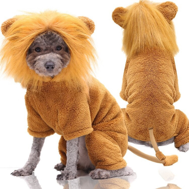 Lion Costume Dog Onesie