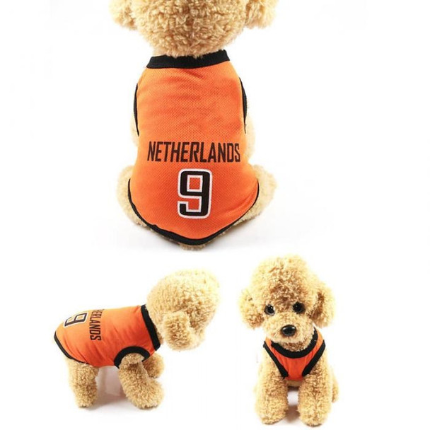 Netherlands Dog Football Vest