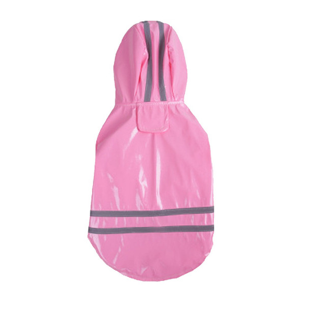 Pink Dog Raincoat