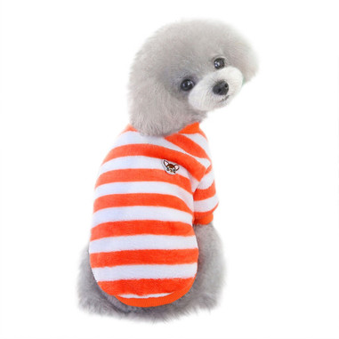 orange dog fleece