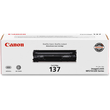 Canon 137 Original Toner Cartridge - 1 Each (CNM9435B001)