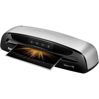 Fellowes Saturn™3i 95 Laminator with Pouch Starter Kit - 1 (FEL5735801)
