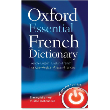 Oxford University Press Essential French Dictionary Printed Book by Oxford Dictionaries - 1 Each (OUP0199576386)