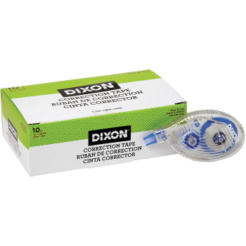 Dixon Correction Tape Roller - 10 / Box (DIX31930)