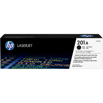 HP 201A (CF400A) Original Toner Cartridge - Single Pack - 1 Each (HEWCF400A)