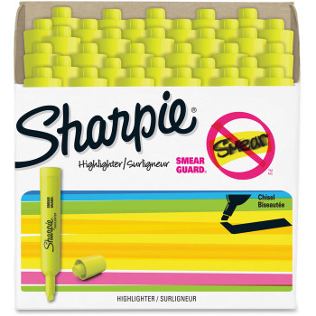Sharpie SmearGuard Tank Style Highlighters (SAN1920938)