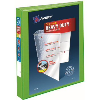 Avery Heavy-Duty View Binders with Locking One Touch EZD Rings - 1 Each (AVE79770)
