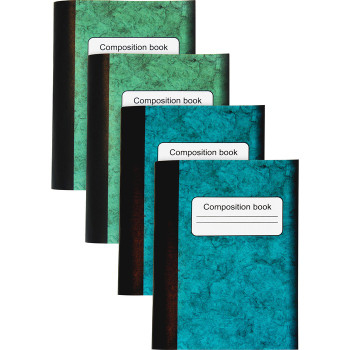 Sparco Composition Books - 4 / Pack (SPR36126)
