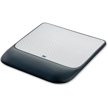 3M Precise Gel Wrist Rest Mouse Pad - 1 (MMMMW85B)