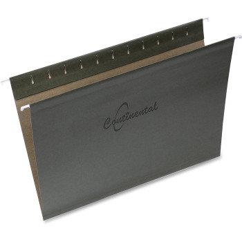 Continental Letter Size Hanging Folders - 25 / Box (COF30504)