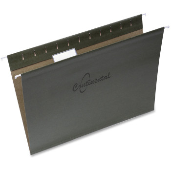Continental 1/5-cut Tab Letter Size Hanging Folder - 25 / Box (COF30801)