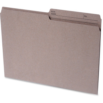 Continental 2-sided Tab Letter File Folders - 100 / Box (COF41502)