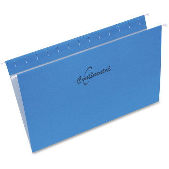 Continental Legal Size Hanging Folders - 25 / Box (COF37520)