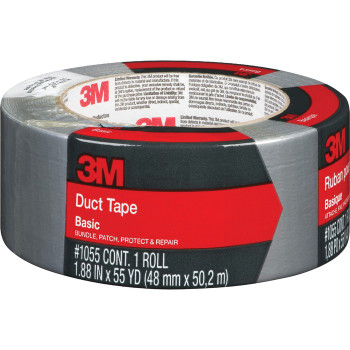 3M Basic Duct Tape - 1 Each (MMM1055)